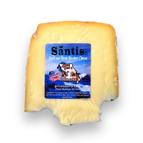 Säntis Beer & Herb Washed Cheese, 4oz