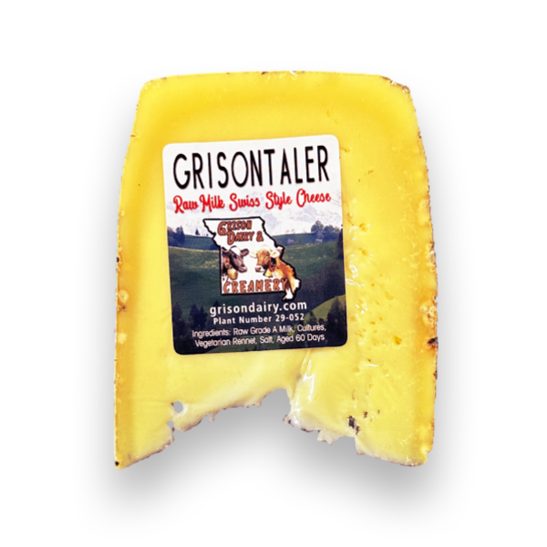 Grisontaler Raw Milk Swiss-Style Cheese, 4oz