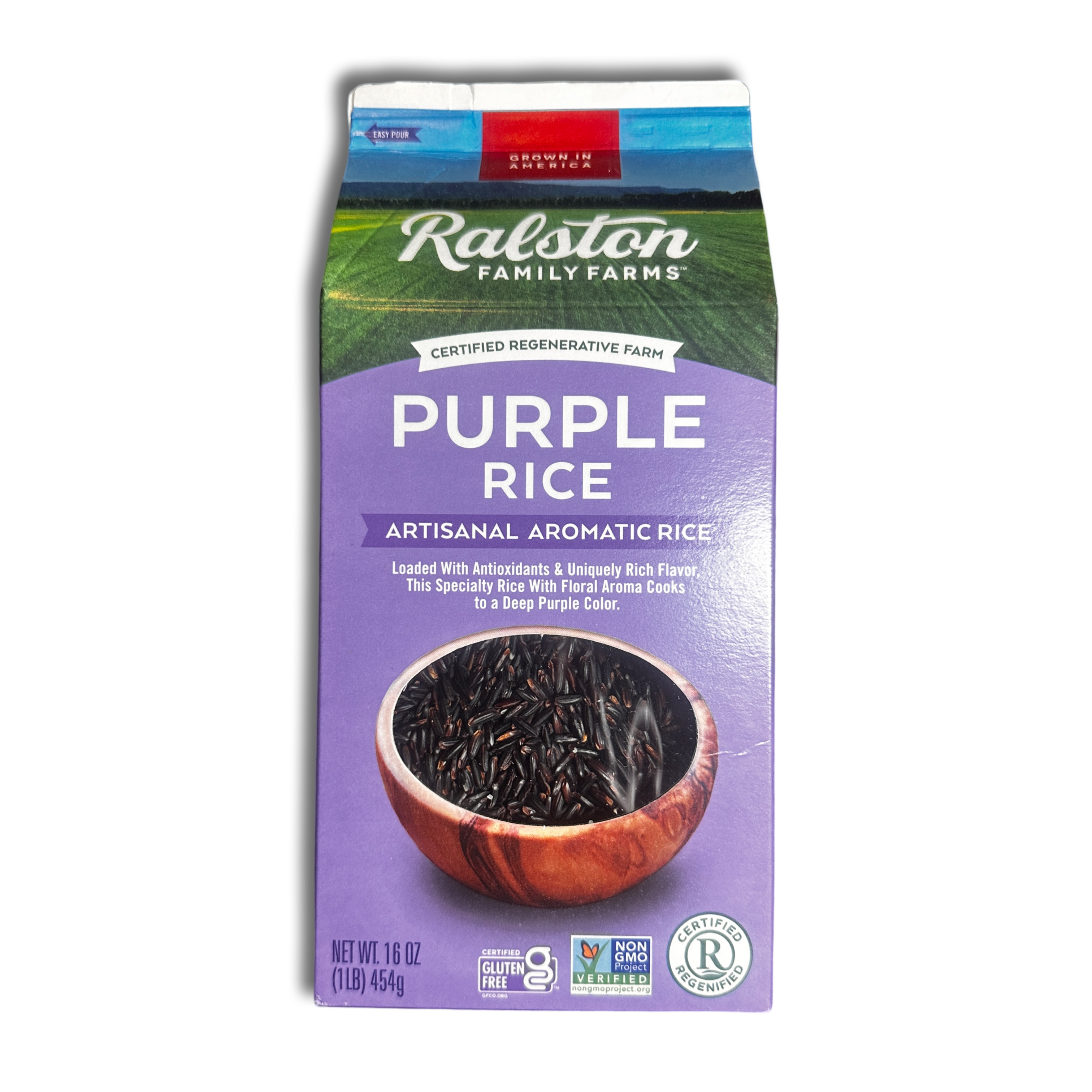 Purple Rice, 16oz