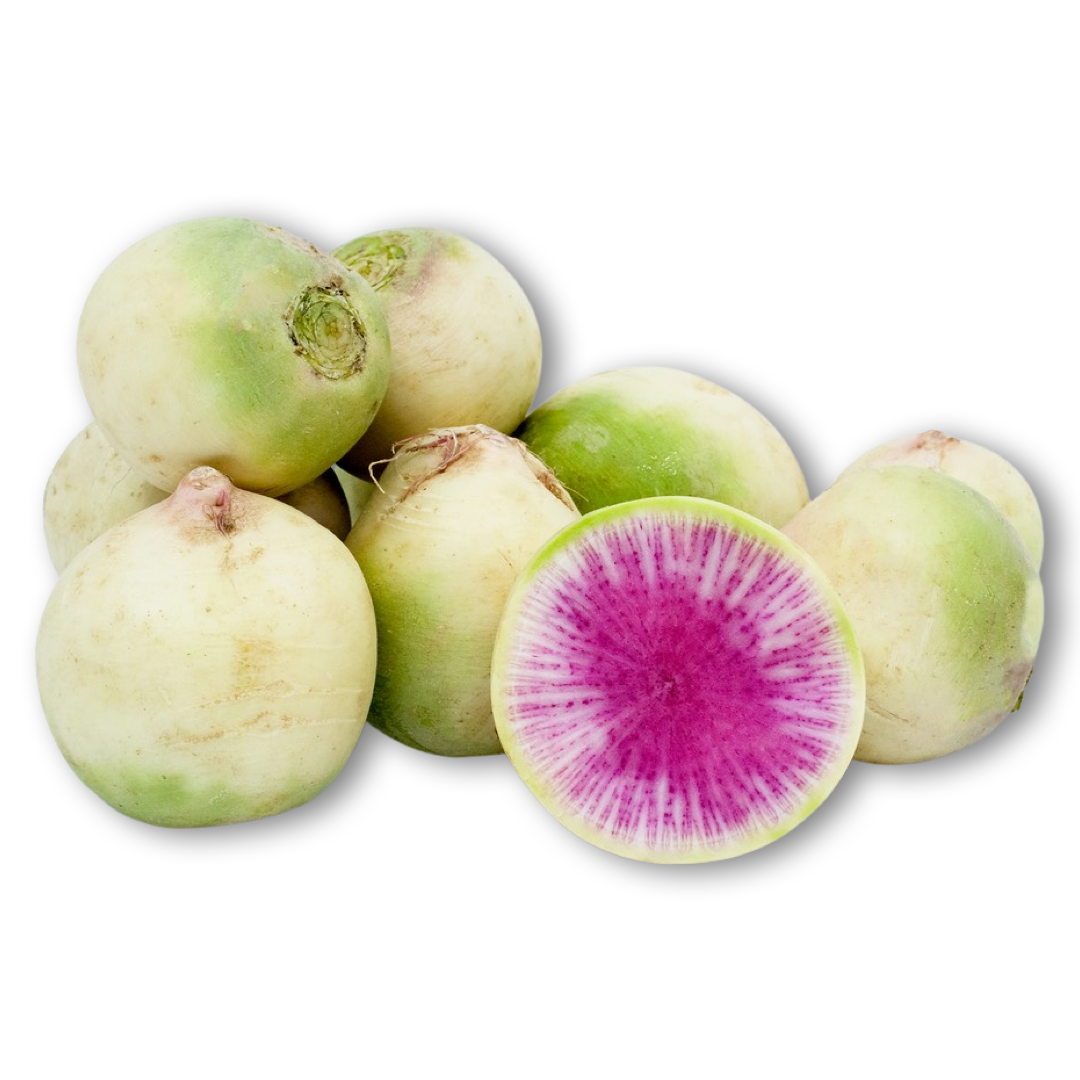 Watermelon Radishes, 1lb