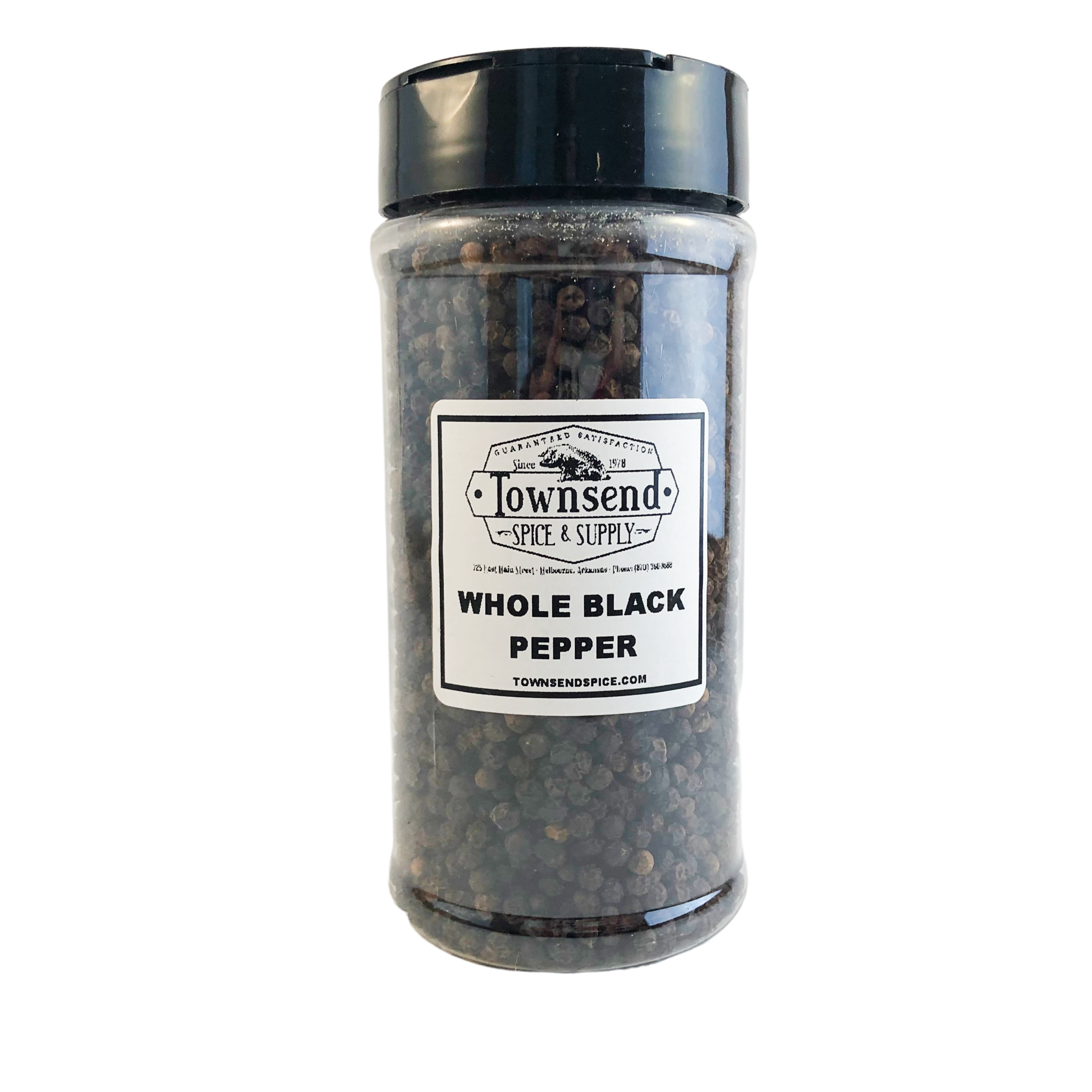 Whole Black Pepper, 16oz